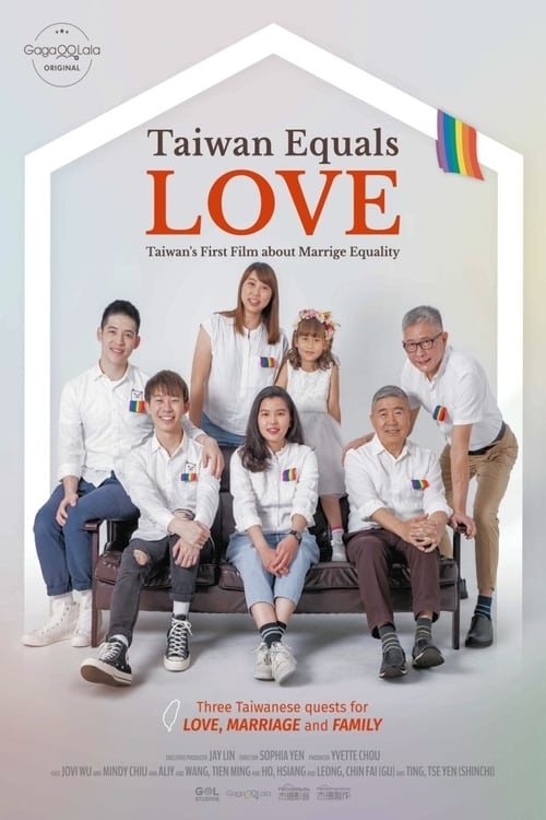 Taiwan Equals Love 2020