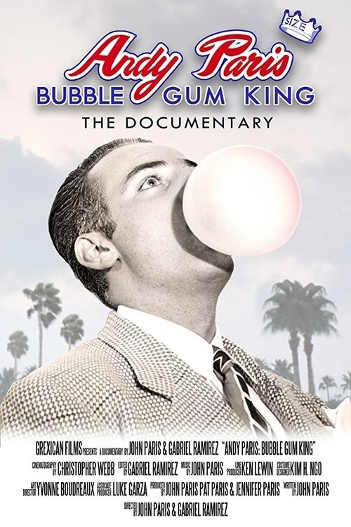 Andy Paris: Bubblegum King movie poster player