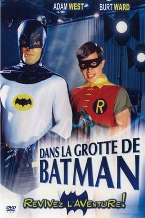 Poster image du film Dans la grotte de Batman Dans la grotte de Batman