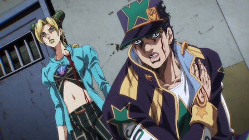 JoJo’s Bizarre Adventure: 5×4