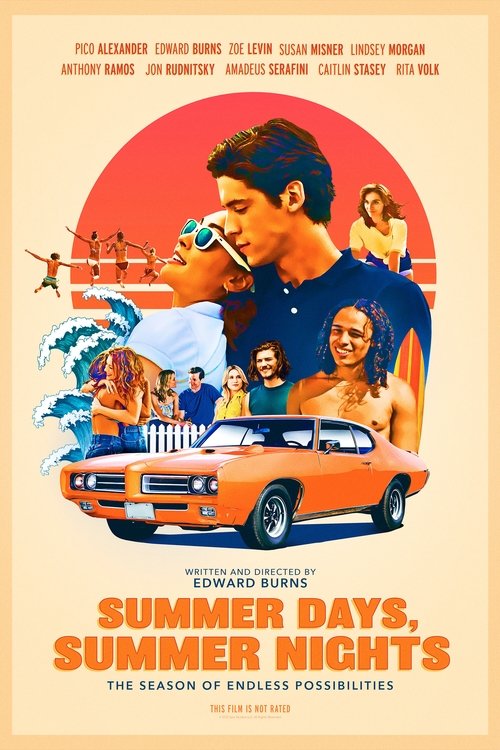 Summer Days, Summer Nights movie poster player