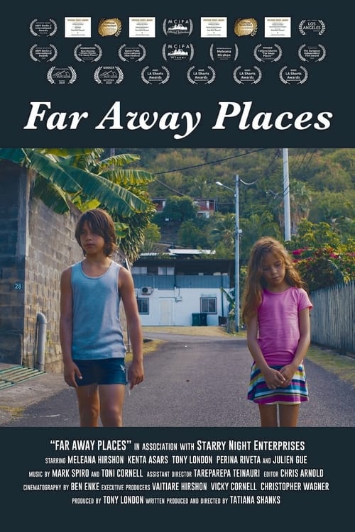 Far Away Places (2018) poster