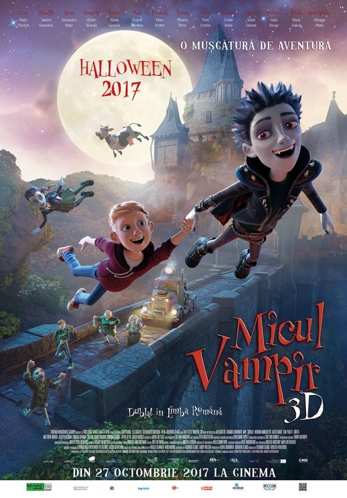 Poster pentru Micul vampir