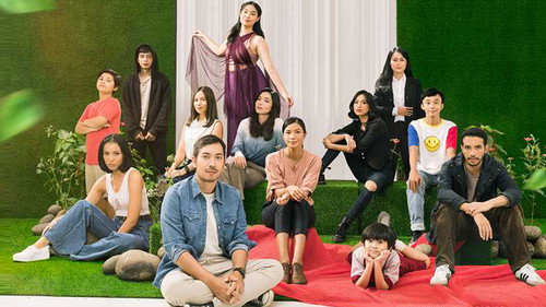 Daur Hidup - Season 1 Backdrop Blur