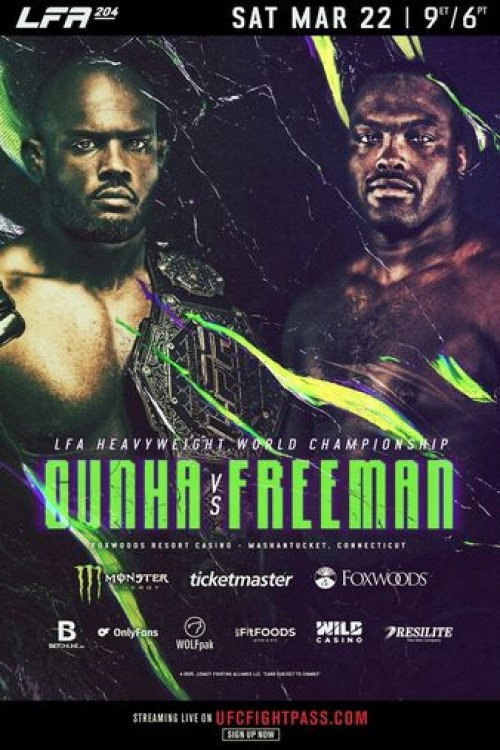 LFA 204: Cunha vs. Freeman