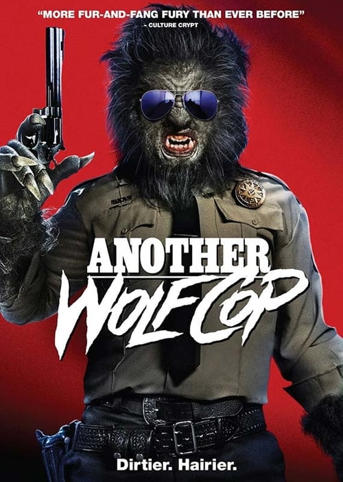 Another WolfCop poster