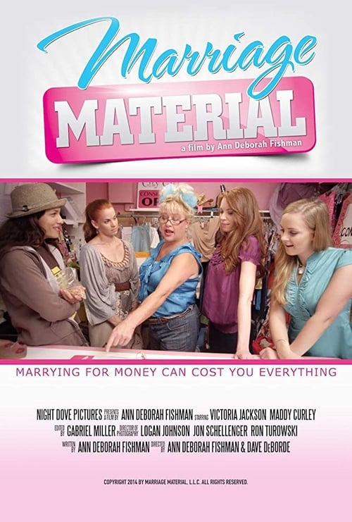 Marriage Material (2014) poster