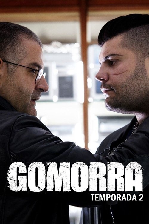 Póster de la temporada 2 de la serie Gomorra