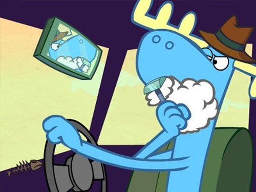 Escena del episodio 11 de la temporada 2 de la serie Happy Tree Friends