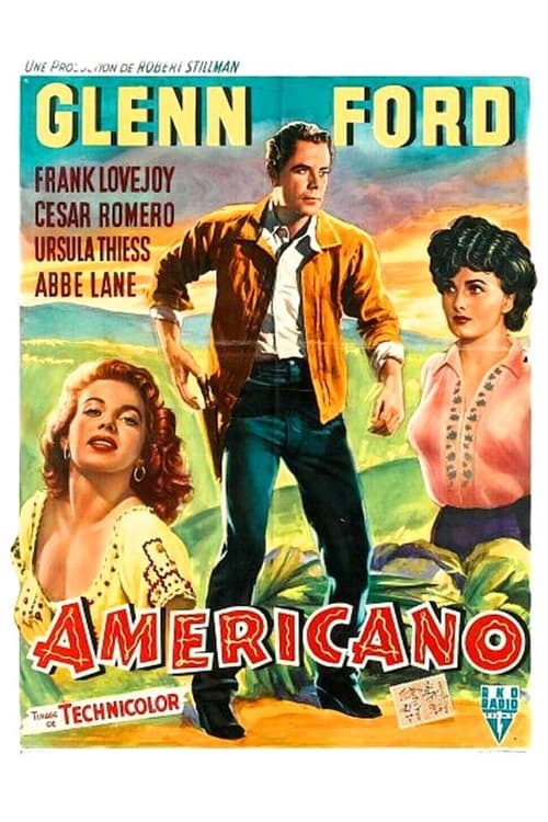 Rendez-vous sur l'Amazone (1955)