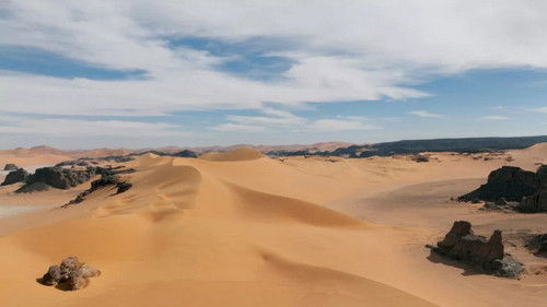 Sahara vert, l'énigme du paradis perdu