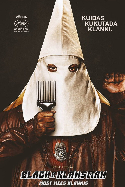 BlacKkKlansman poster