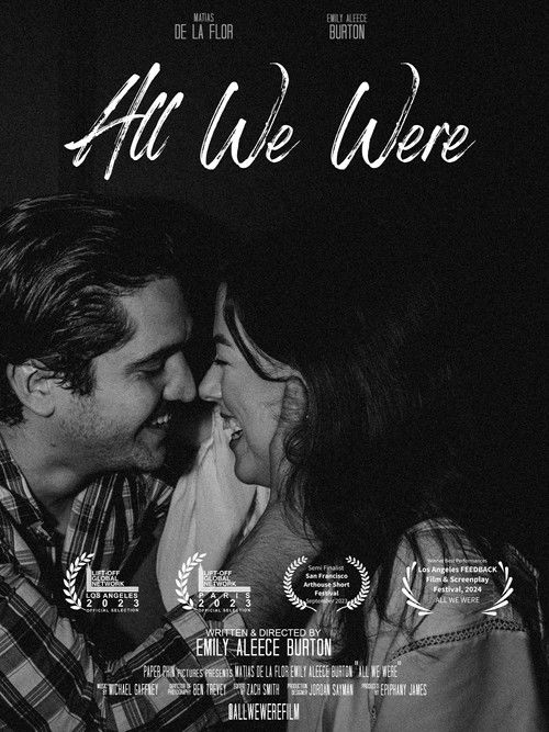 All We Were poster