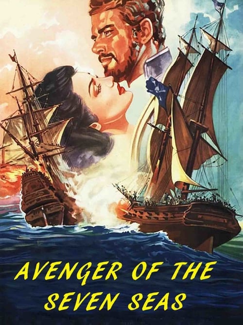 Avenger of the Seven Seas Movie Poster Image