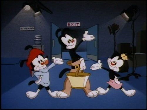 Poster della serie Animaniacs