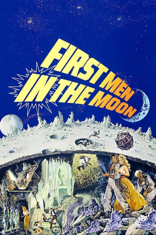 Where to stream First Men in the Moon