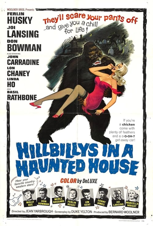 Hillbillys in a Haunted House Movie Poster Image