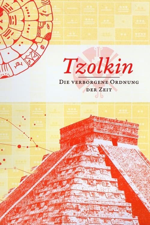 Poster Tzolkin - Die verborgene Ordnung der Zeit 