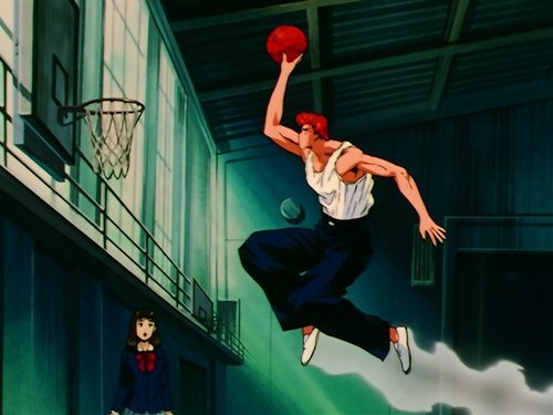 Poster della serie Slam Dunk