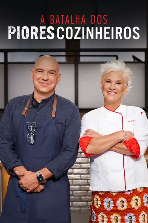 Poster da série A Batalha dos Piores Cozinheiros