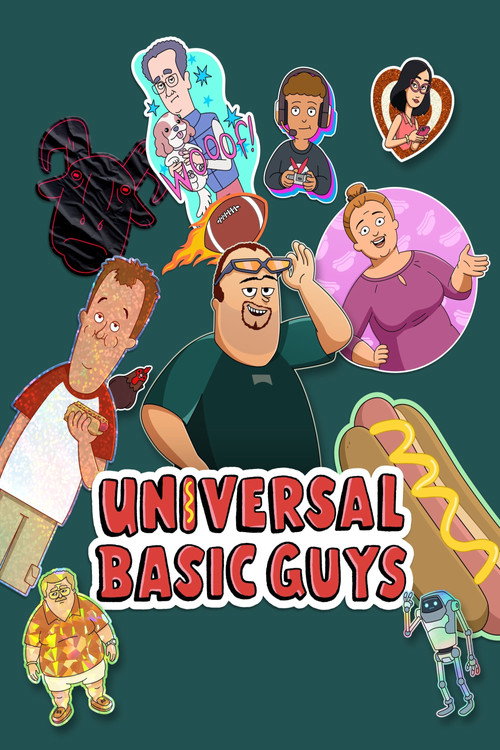 Póster de Universal Basic Guys