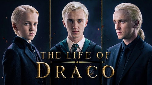 DRACO MALFOY: The Complete Life. Childhood, Death Eater, Astoria & Scorpius