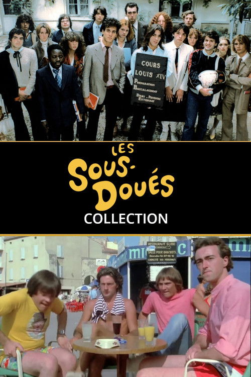 Pòster de Les Sous-Doués - Saga