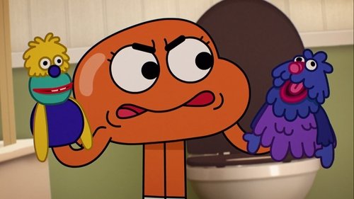 Poster della serie The Amazing World of Gumball