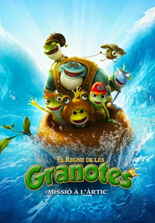 Cartell de El regne de les granotes: Missió a l'Àrtic