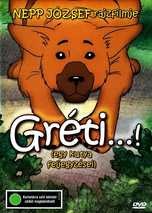 Gréti - Egy kutya feljegyzései (1986) poster