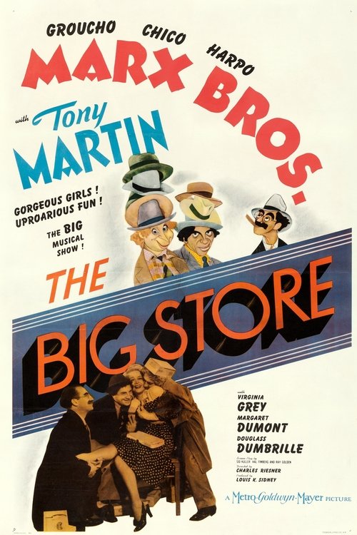 The Big Store poster