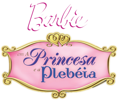 Barbie em A Princesa e a Plebéia - Logo 3