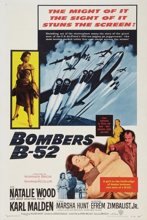 Bombers B-52 poster