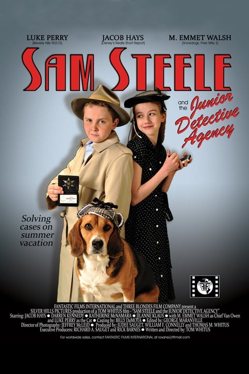 Poster do filme Sam Steele and the Junior Detective Agency