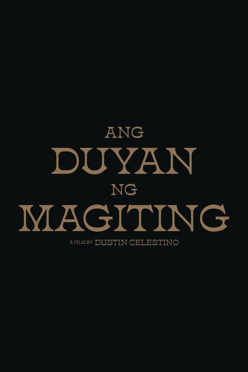 Ang Duyan ng Magiting poster