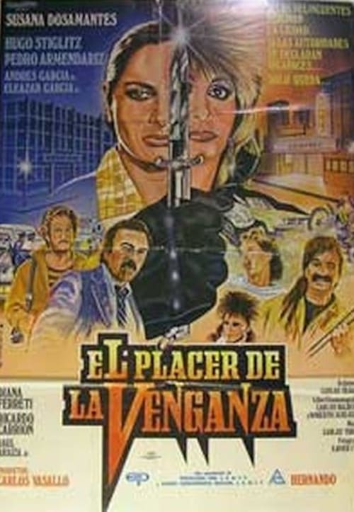 Poster El placer de la venganza 1988