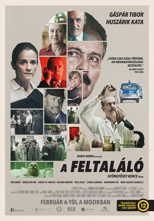 A feltaláló (2020) poster