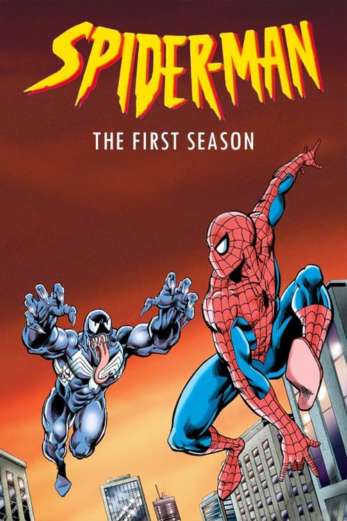 Póster de la temporada 1 de la serie Spiderman