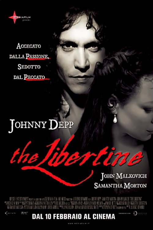 The Libertine poster