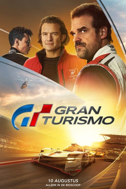 Gran Turismo (2023) poster