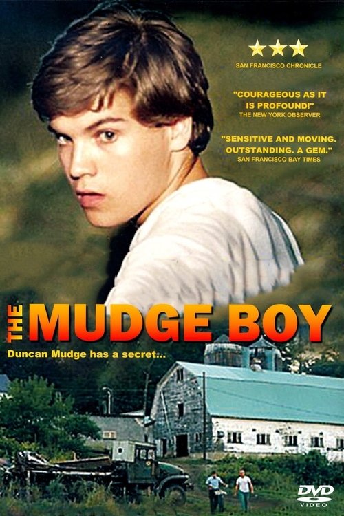 The Mudge Boy poster