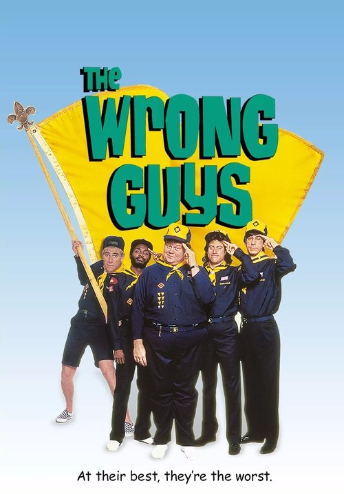 The Wrong Guys movie poster player