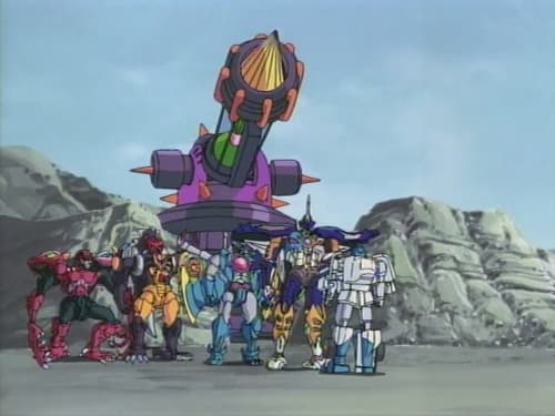 Poster della serie Transformers: Robots in Disguise