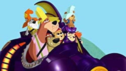 Poster della serie Wacky Races