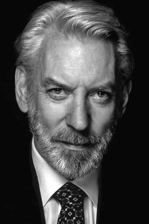 Kép: Donald Sutherland színész profilképe