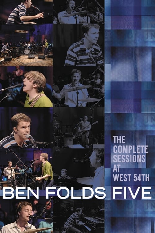Poster Ben Folds Five: The Complete Sessions at West 54th 2001