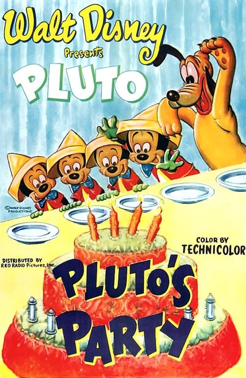 La Fiesta de Pluto 1952