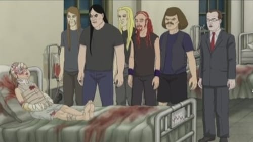 Poster della serie Metalocalypse