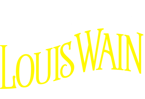 A Vida Eletrizante de Louis Wain - Logo 2