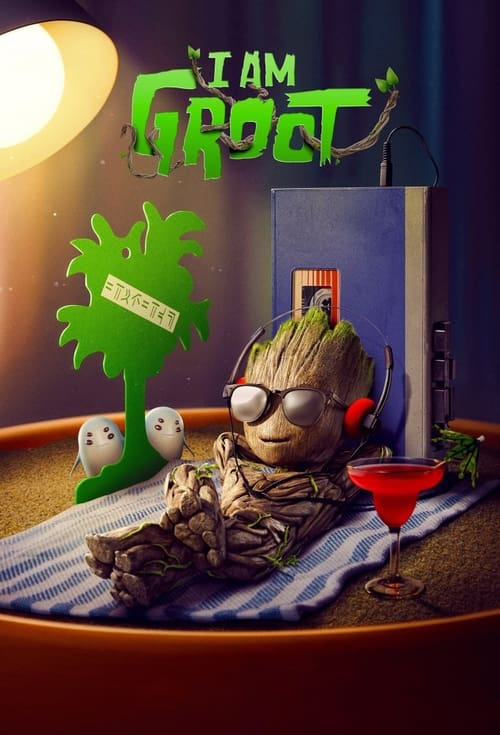 Eu sou Groot 1ª Temporada Completa 2022 - Dual Áudio 5.1 / Dublado WEB-DL 720p | 1080p | 2160p 4K – Download